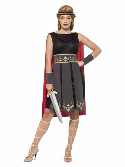 Gladiator Romeinen kostuum vrouw, Kleding | Dames, Carnavalskleding en Feestkleding, Nieuw, Ophalen of Verzenden