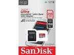 Veiling - SanDisk Ultra 256GB MicroSDXC Geheugenkaart, Nieuw