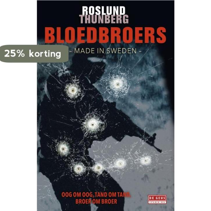 Bloedbroers / Made in Sweden / 2 9789044534030, Boeken, Thrillers, Gelezen, Verzenden