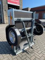 Temared 750kg Bakwagen, Kieper, Huif aanhanger en de prijs!, Auto diversen, Aanhangers en Bagagewagens, Ophalen of Verzenden, Nieuw