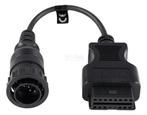 Jaltest Volvo 16 Pins OBD - 16 Pins OBD2 Verloopkabel Terrei, Auto diversen, Autogereedschap, Verzenden, Nieuw