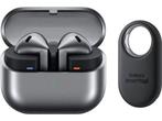 Samsung Galaxy Buds3 - TWS - ANC - Grijs + SmartTag, Telecommunicatie, Mobiele telefoons | Oordopjes, Verzenden, Zo goed als nieuw