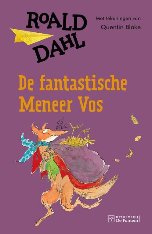 De fantastische meneer Vos 9789026139345 Roald Dahl, Boeken, Kinderboeken | Jeugd | onder 10 jaar, Gelezen, Verzenden