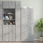 vidaXL Opbergkast smal 30x42,5x225 cm bewerkt hout, Minder dan 50 cm, Nieuw, 25 tot 50 cm, Overige houtsoorten