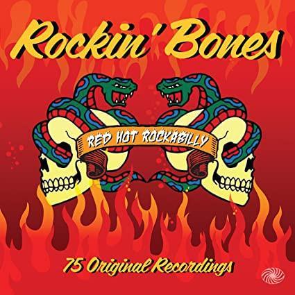 cd digi - Various - Rockin Bones - Red Hot Rockabilly, Cd's en Dvd's, Cd's | Overige Cd's, Zo goed als nieuw, Verzenden