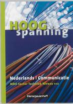 Hoogspanning Nederlands Communicatie Niveau 1  9789006815047, Zo goed als nieuw, Verzenden