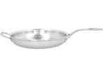 Demeyere Proline - Koekenpan - Ø 28 cm - RVS - Vaatwasser, Verzenden, Zo goed als nieuw