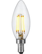 SPL LED Kaarslamp E12 4.4W 470lm 2700K Helder Dimbaar C35..., Nieuw, Ophalen of Verzenden