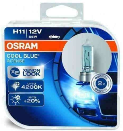 Osram H11 Cool Blue Intense 4200K 2 stuks nieuw, Auto diversen, Tuning en Styling, Ophalen of Verzenden