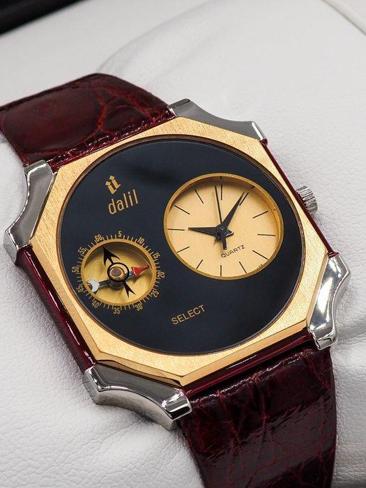 Dalil Svelt - Vintage * Compass * - Zonder minimumprijs -, Sieraden, Tassen en Uiterlijk, Horloges | Heren