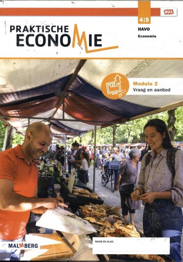 Praktische Economie / leerjaar 4-5 havo module 2 Adriaansen, Boeken, Schoolboeken, Gelezen, Verzenden