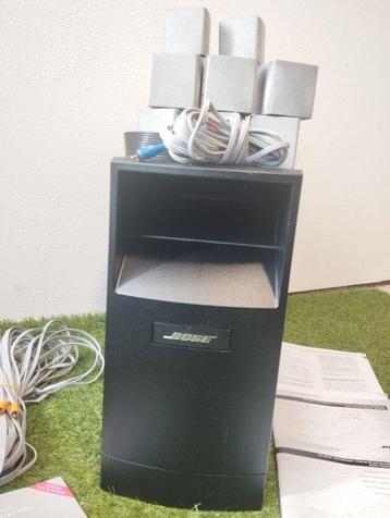 Bose - Acoustimass 10 Series III Home Theater Speaker System beschikbaar voor biedingen