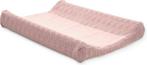 Jollein Aankleedkussenhoes Knit 50x70cm - Pale Pink, Verzenden, Nieuw
