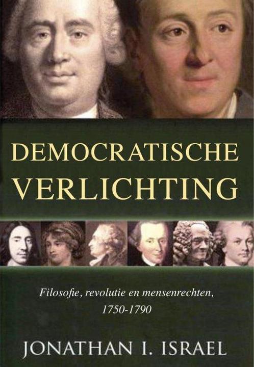 9789051944358 Democratische verlichting Jonathan I. Israel, Boeken, Studieboeken en Cursussen, Nieuw, Verzenden