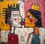 Eric Brumette - KISS ME LIKE BASQUIAT 9 - Toile L