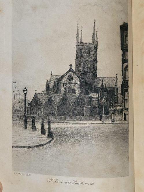 Walter Besant - John Edward Price. - South London - The, Antiek en Kunst, Antiek | Boeken en Bijbels