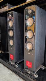 Polk Signature S60 (paar) - Mooie zuilspeakers, Ophalen, Zo goed als nieuw, 120 watt of meer, Front, Rear of Stereo speakers