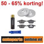 Remschijven + Remblokken Volvo V50 voorzijde, Auto-onderdelen, Verzenden, Nieuw, Volvo