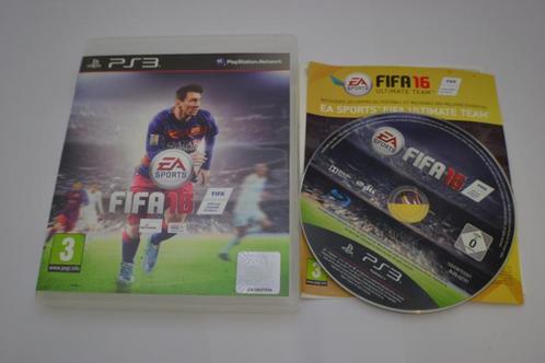 Fifa 16 (PS3), Spelcomputers en Games, Games | Sony PlayStation 3, Zo goed als nieuw, Verzenden