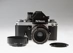 Nikon F2 mit Nikon DP2 und Nikkor-H.C 1:2/50 Single lens, Nieuw