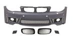 BMW 1 serie EVO 1M bumper E81 E82 E87 E88 LCI + PDC B2693, Nieuw, Voor, BMW