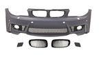 BMW 1 serie EVO 1M bumper E81 E82 E87 E88 LCI + PDC B2693, Nieuw, BMW, Voor