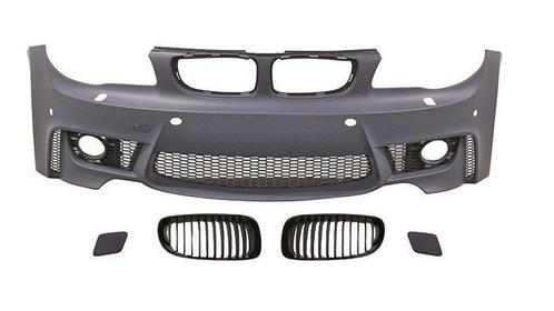 BMW 1 serie EVO 1M bumper E81 E82 E87 E88 LCI + PDC B2693, Auto-onderdelen, Carrosserie en Plaatwerk, Nieuw, BMW, Voor