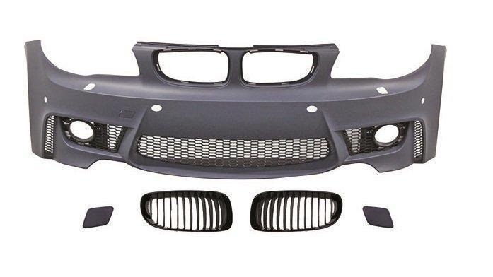 BMW 1 serie EVO 1M bumper E81 E82 E87 E88 LCI + PDC B2693, Auto-onderdelen, Carrosserie en Plaatwerk, Nieuw, BMW, Voor