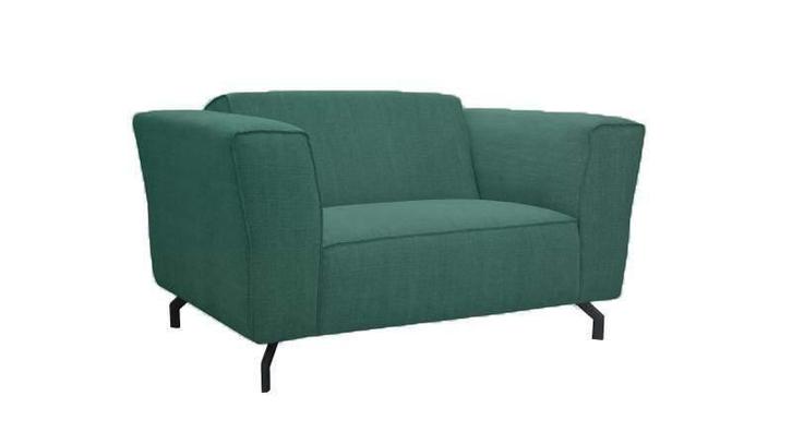 Wolvega Fauteuil - fauteuils - Groen, Huis en Inrichting, Stoelen, Nieuw, Stof