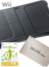 Wii Fit Plus &amp; Wii Balance Board Zwart Boxed - iDEAL!, Spelcomputers en Games, Games | Nintendo Wii, Zo goed als nieuw, Ophalen of Verzenden