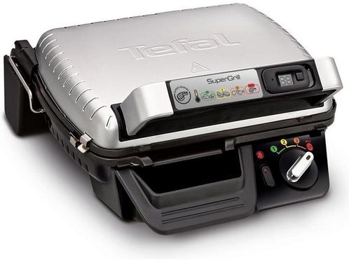Tefal SuperGrill Contactgril Electrisch 2000W, Witgoed en Apparatuur, Contactgrills, Zo goed als nieuw, Verzenden