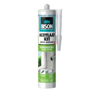 Acrylaatkit | Bison | Transparant, Doe-het-zelf en Verbouw, Overige Doe-het-zelf en Verbouw, Nieuw, Verzenden