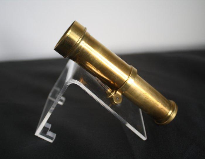 Plöfsl Maritieme verrekijker - Verguld messing - 1750-1800 -, Antiek en Kunst, Antiek | Overige Antiek