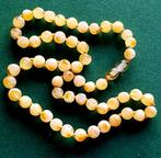 Amber Halsketting - Vintage echte Baltische amber