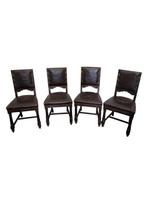 Klapstoel - Hout - 4 massief houten stoelen - Hoogte: 97 cm