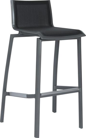 Stern Allround Barstuhl Aluminium/Textilen stapelbar - Grijs beschikbaar voor biedingen