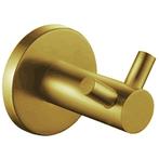 Handdoekhaak - Muurhaak - Leoni Rimbo - Dubbel - Rond - PVD, Ophalen of Verzenden, Nieuw