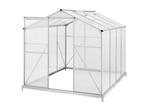 Veiling - Aluminium Broeikas / Kweekkas- kweekkas - 4,75m², Tuin en Terras, Kassen, Nieuw