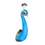 *WOONWINKEL* Kare Design Peacock Wanddecoratie Pauw, Huis en Inrichting, Woonaccessoires | Overige, Nieuw, Verzenden