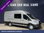 Ford Transit 2.0 TDCI 170pk L4H3 Dubbele Cabine Euro6 Airco, Auto's, Nieuw, Ford, Handgeschakeld, Diesel