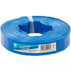 Silverline Dompelpomp afvoerslang - Plat - 10 meter - Ø 2.., Tuin en Terras, Ophalen of Verzenden, Nieuw