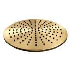 Regendouche Kop Brauer Gold Edition 30 cm Geborsteld Goud, Ophalen of Verzenden, Nieuw
