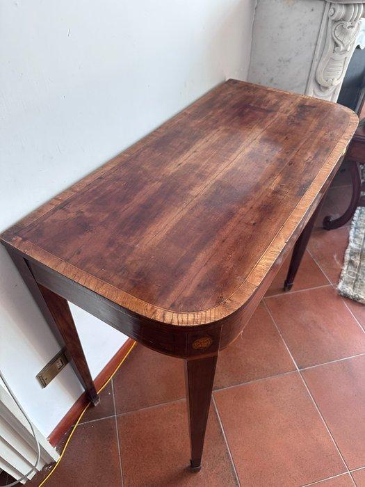 Wandtafel - Mahonie, Naaldhout - Salontafel - Console, Antiek en Kunst, Antiek | Overige Antiek
