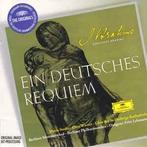 cd - Johannes Brahms - Ein Deutsches Requiem, Cd's en Dvd's, Zo goed als nieuw, Verzenden