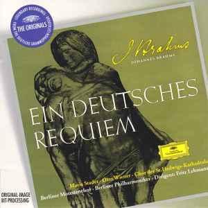 cd - Johannes Brahms - Ein Deutsches Requiem, Cd's en Dvd's, Cd's | Overige Cd's, Zo goed als nieuw, Verzenden