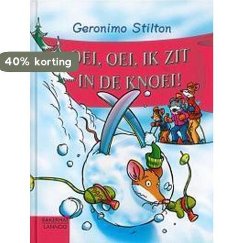 Oei, oei, ik zit in de knoei! / Geronimo Stilton-reeks / 41, Boeken, Kinderboeken | Jeugd | onder 10 jaar, Zo goed als nieuw, Verzenden
