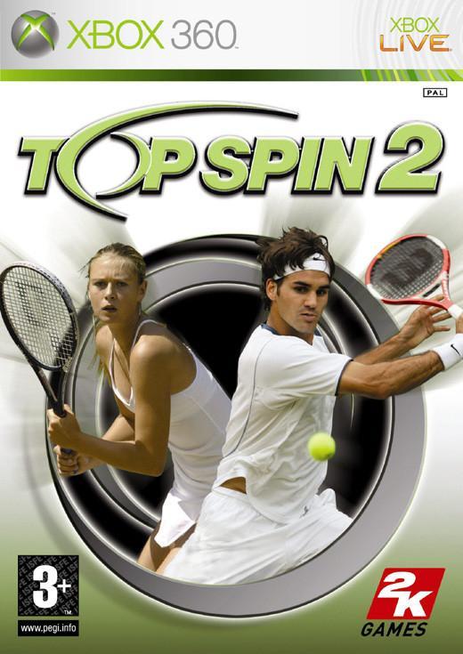 Top Spin 2 (Xbox 360), Spelcomputers en Games, Games | Xbox 360, Gebruikt, Verzenden
