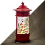 Kerstlantaarn brievenbus met kerstman | Konstsmide | 26.5 cm, Diversen, Kerst, Verzenden, Nieuw