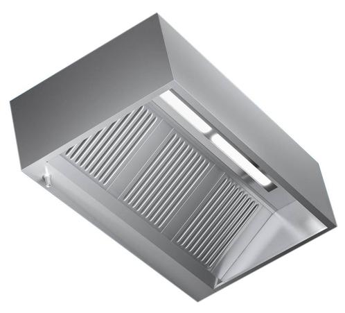 Horeca Afzuigkap met Verlichting | 120x110x45 cm, Zakelijke goederen, Horeca | Meubilair en Inrichting, Verzenden