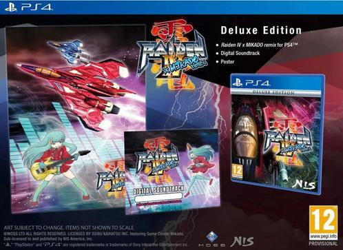 Raiden IV x Mikado Remix-Deluxe Edition (PlayStation 4), Spelcomputers en Games, Games | Sony PlayStation 4, Nieuw, Ophalen of Verzenden